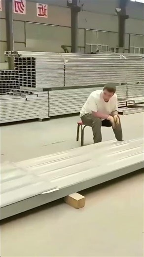 Revealed! The Processing Flow of Large Metal Sheets in the Factory