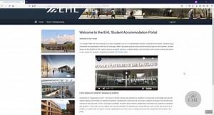 EHL - Housing - Student accomodation