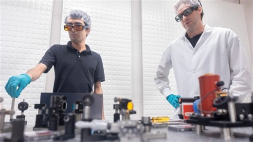 Research at risk: Advancing ultrafast lasers for national defense | Cornell Chronicle