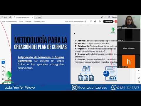 Plan de Cuentas y Asientos Contables en A2