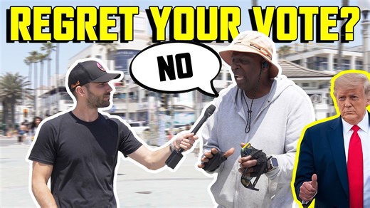 “I didn’t know he’d do all this…” - Trump supporters regret their vote?