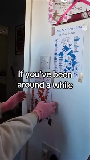 Are you ready to try again? 📮 #challenge #2026 #postcode #goals #tracking