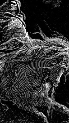 Death on the Pale Horse (1865) by Gustave Doré