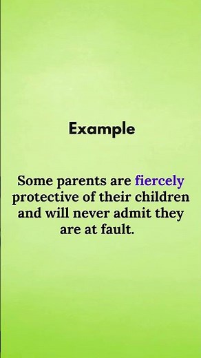 Fierce | Fierce Meaning | Pronunciation of Fierce | Fierce – English Word of the Day