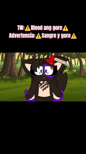 Lobotomy meme HTF + OC (pinche Lumpy, otra vez no) #animation #gachaclub #happytreefriends