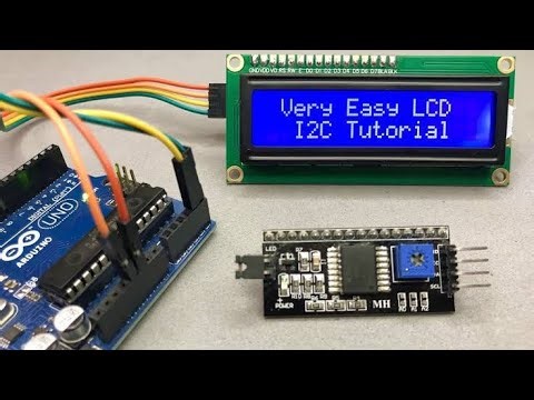 Arduino LCD I2C - How to use i2c lcd with arduino | Arduino i2c lcd tutorial | Arduino 16*2 LCD i2c