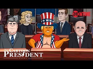 Next on Episode 1 | Our Cartoon President | Season 3 | SHOWTIME