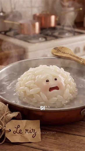 Le saviez-vous ? Le secret du riz parfait ! 🍚 Tu rates ton riz depuis des années sans savoir pourquoi ! Découvrez les secrets que les cuisiniers asiatiques utilisent chaque jour et ne partagent jamais. 🍚 LE RIZ - L'erreur numéro un : Remuer le riz pendant la cuisson libère l'amidon et le transforme en une masse collante et pâteuse. Les Asiatiques ne le touchent jamais après ébullition. 💧 L'EAU - Le secret : Le ratio eau-riz exact change tout. Une fois l'eau absorbée, couper le feu et couvrir 