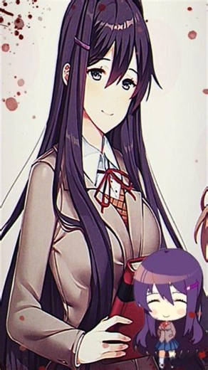 Yuri! #edit #ddlc #dokidokiliteratureclub #yuriddlc #chibi