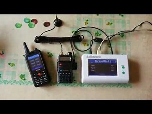 Solidtronic ST-RoIP3-BroadNet RoIP Gateway Connects 2-Way Radio Channel to BroadNet Channel