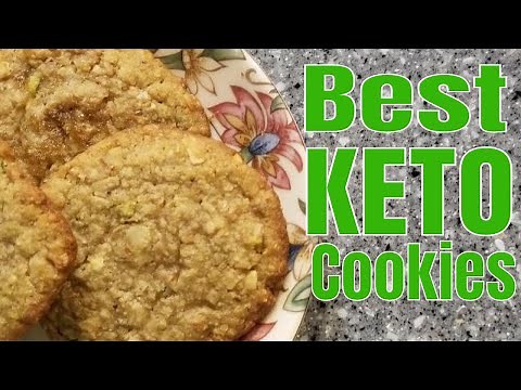 Best crispy keto cookies recipe made with Almond Flour!