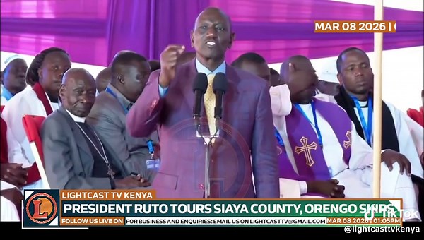 President Ruto's Vision for the 2027 Elections