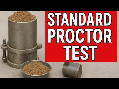 Standard proctor test