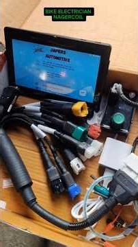 Bluetooth device OBD tool and pulse generator checking mechine....