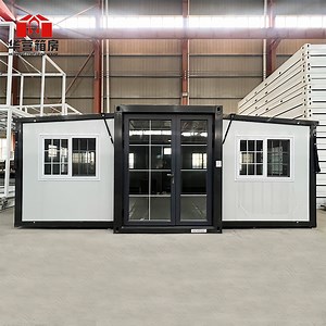 [Hot Item] Expandable Galvanized Frame Huaying Customized Sizes Container Home Tiny House
