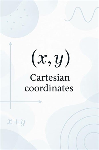Cartesian Coordinates Explained! 🔬 #Shorts