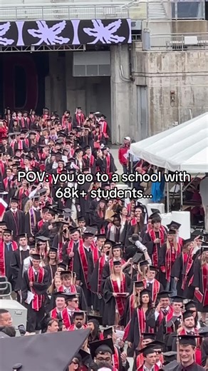 Ohio State University Graduation Celebration 2025