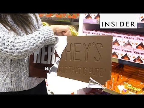 Giant Hershey's Bar Weighs 4 Pounds