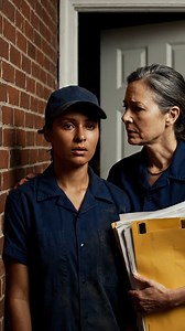 “If you’re so smart, then pay your own bills.” My mom’s words cut through the apartment like shattered glass. I was still wearing my grease-stained uniform from a double shift, my feet aching, when she shoved a stack of envelopes into my chest. Red stamps screamed PAST DUE across every one of them. “I gave you my whole paycheck last Friday,” I said quietly, staring at the notices. “Then cover the rest,” she snapped, stepping closer. “If you’re so educated, so independent—prove it. Pay your own b