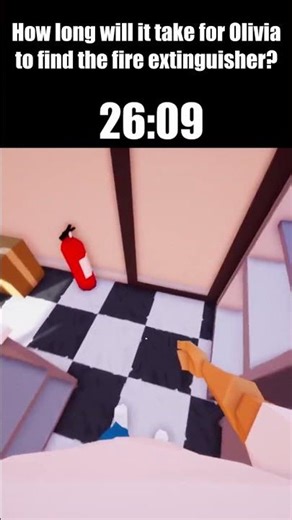 Can Olivia put out a kitchen fire? #shorts #onearmedcook #twitch #funny