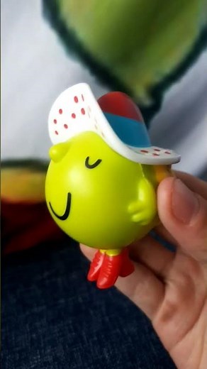 Little Miss Magic Makes Little Miss Splendid Laugh