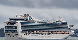 The giant 'graveyards' where cruise ships go to die
