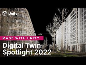 Made with Unity Reel 2022 [Digital Twin]