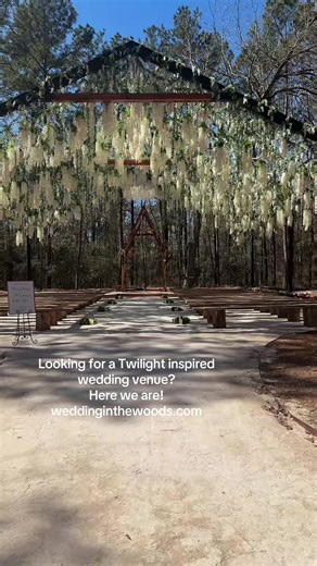Twilight Inspired Wedding Venue in Montgomery, Texas