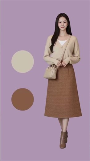 Cute and easy-to-match color combinations for women.