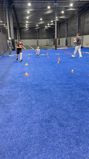 Have you heard the saying more is caught than taught?! CTIs head trainer, Alex pours into all athletes and while it’s “caught” by many, it’s especially caught by his little man, Teague! He loves being at CTI and working hard with dad and his other friends! 💪🏼 What is the example you’re leading with?! | Crystal Training Institute