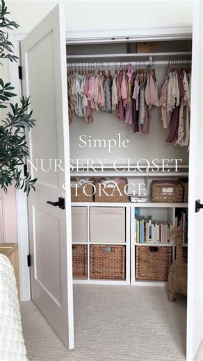 Effective Nursery Closet Storage Ideas for Baby Essentials
