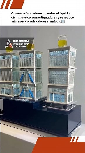 Aisladores Sísmicos en Edificaciones🛡️: Funcionamiento ⚙️, Uso Disipadores de Energía⚡| DesignExpert
