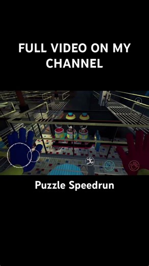 Puzzle Speedrun - 3 #poppyplaytime