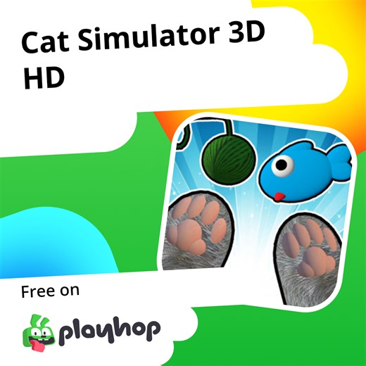 Cat Simulator 3D HD: Play Online For Free On Playhop