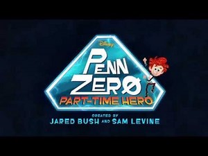 Penn Zero: Part-Time Hero - Intro [1080p]