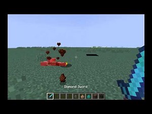 One Hit Kill Sword Command Java (Outdated Check Description For The Updated Command)