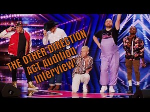 Mama Bear & Cowboy Talk THE OTHER DIRECTION AGT Audition!