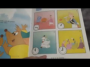 Disney's Cinderella Book Review (Please pause if you want to read the storybook in my dreams)