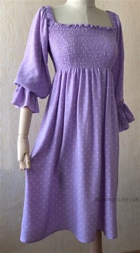 Easy dress sewing tutorial that anyone can follow