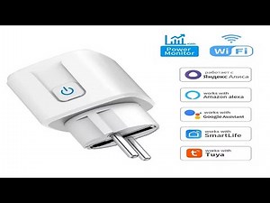 SMART PLUG enchufe inteligente WIFI TUYA SMART LIFE. Práctica tutorial. Configuración clase domotica