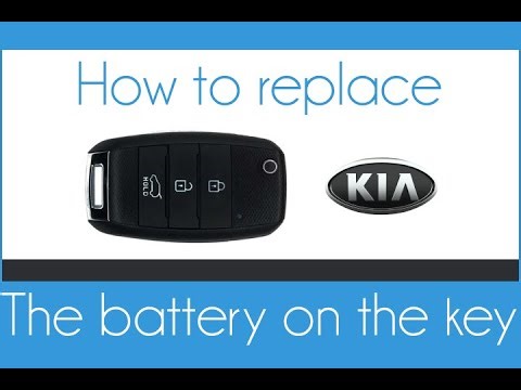 KIA Key Fob Battery Replacement