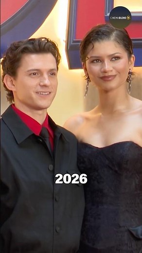 Tom Holland and Zendaya Through The Years