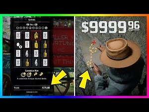 Become A Millionaire FAST & EASY - Red Dead Online Ultimate COLLECTOR Role Money Making Guide!