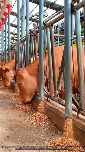 Modern innovation in automatic feeding livestock