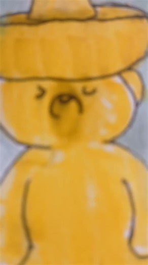 Honey Bear #honey #bear #drawing #doodle #painting