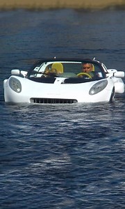 This supercar can drive underwater | Ridiculous Rides