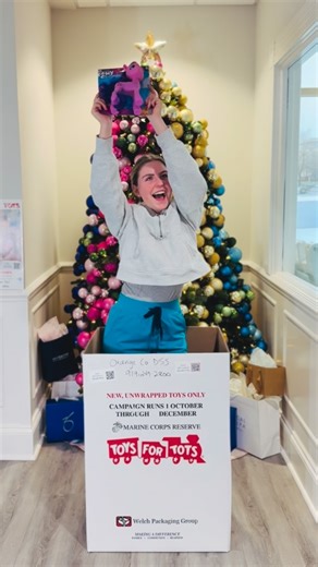 Medical Day Spa of Chapel Hill | MEDSPA | CH/Durham/Raleigh on Instagram: "🎁 Toys for Tots Drive is LIVE! 🎁 Our donation box is up front in the office, and we’re accepting new unwrapped toys now through December 10. If you’d like to spread a little extra joy this season, feel free to stop by and drop off a gift for a child in need. ❤️✨ Last call is December 10 — let’s fill this box! 🎄💫 #ToysForTots #OrangeCounty #ToyDonation #ChildrensToys #RaleighDurhamChapelHill #SkinGoals #FacialTreatment