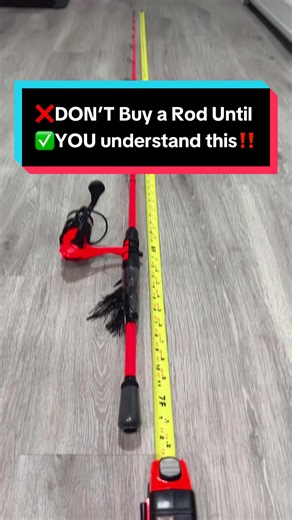 Understanding your rod is 🔑 #fishingtips #howto #fishingpole #fishtok #fishinggear