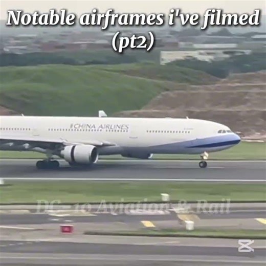 Notable airframes ive filmed pt2