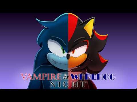 Sonadow: Vampire & Werehog Night 🧛🐺💙 (Comic Dub)